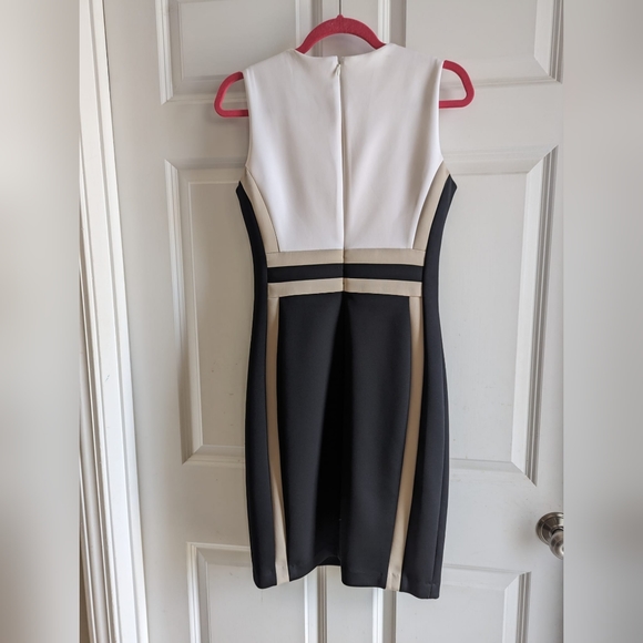 Calvin Klein colorblock dress - Picture 4 of 5